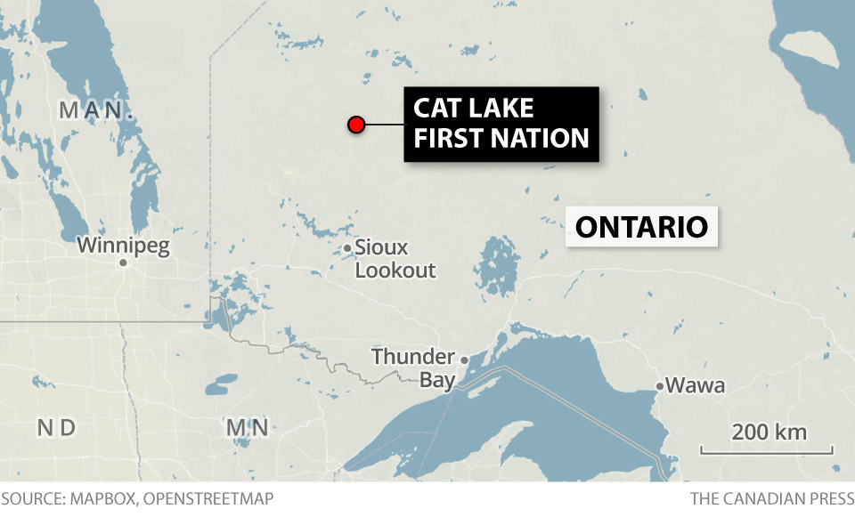 CAT LAKE FIRST NATION