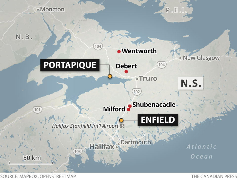 N.S. SHOOTER MAP