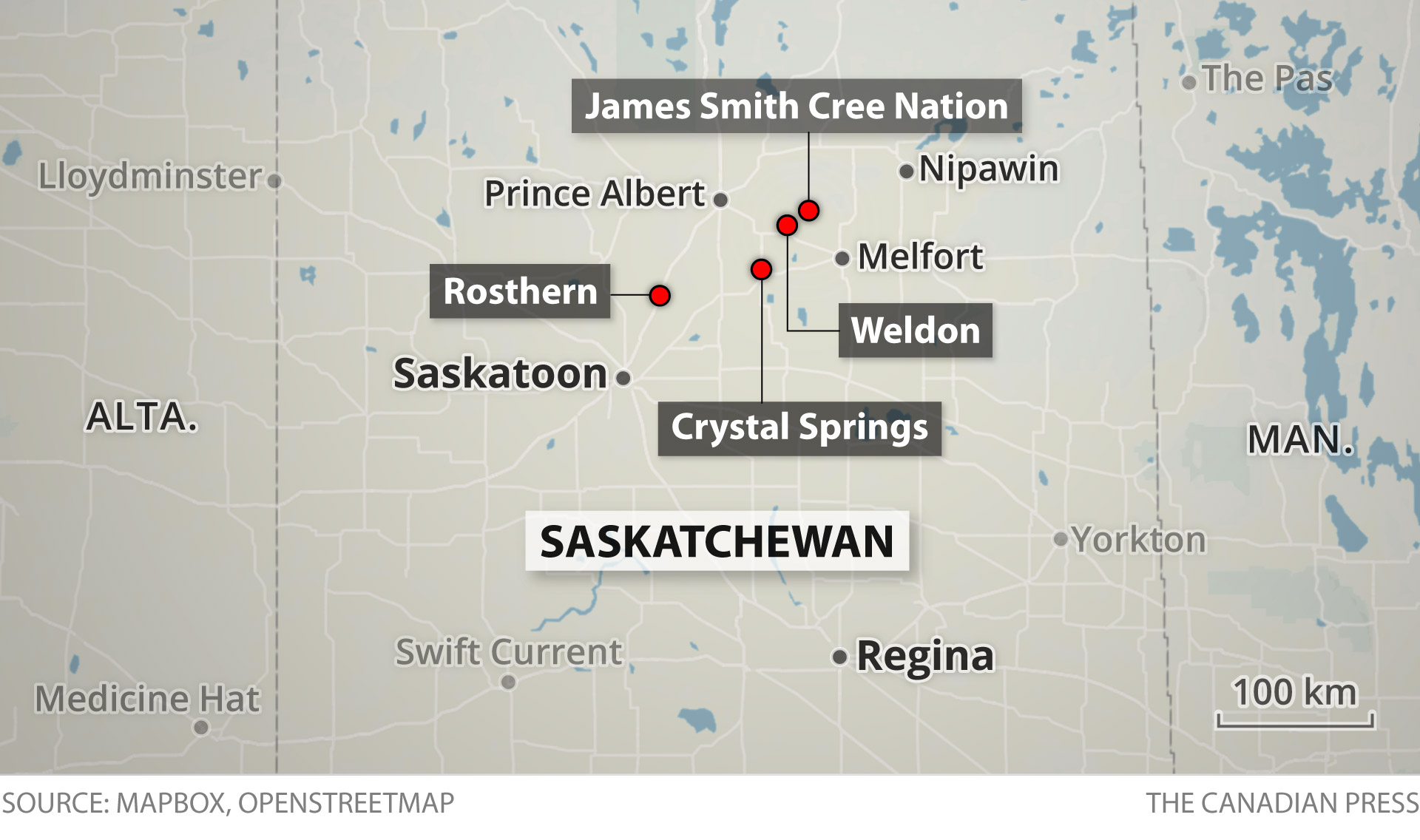 Saskatchewan stabbings inquest