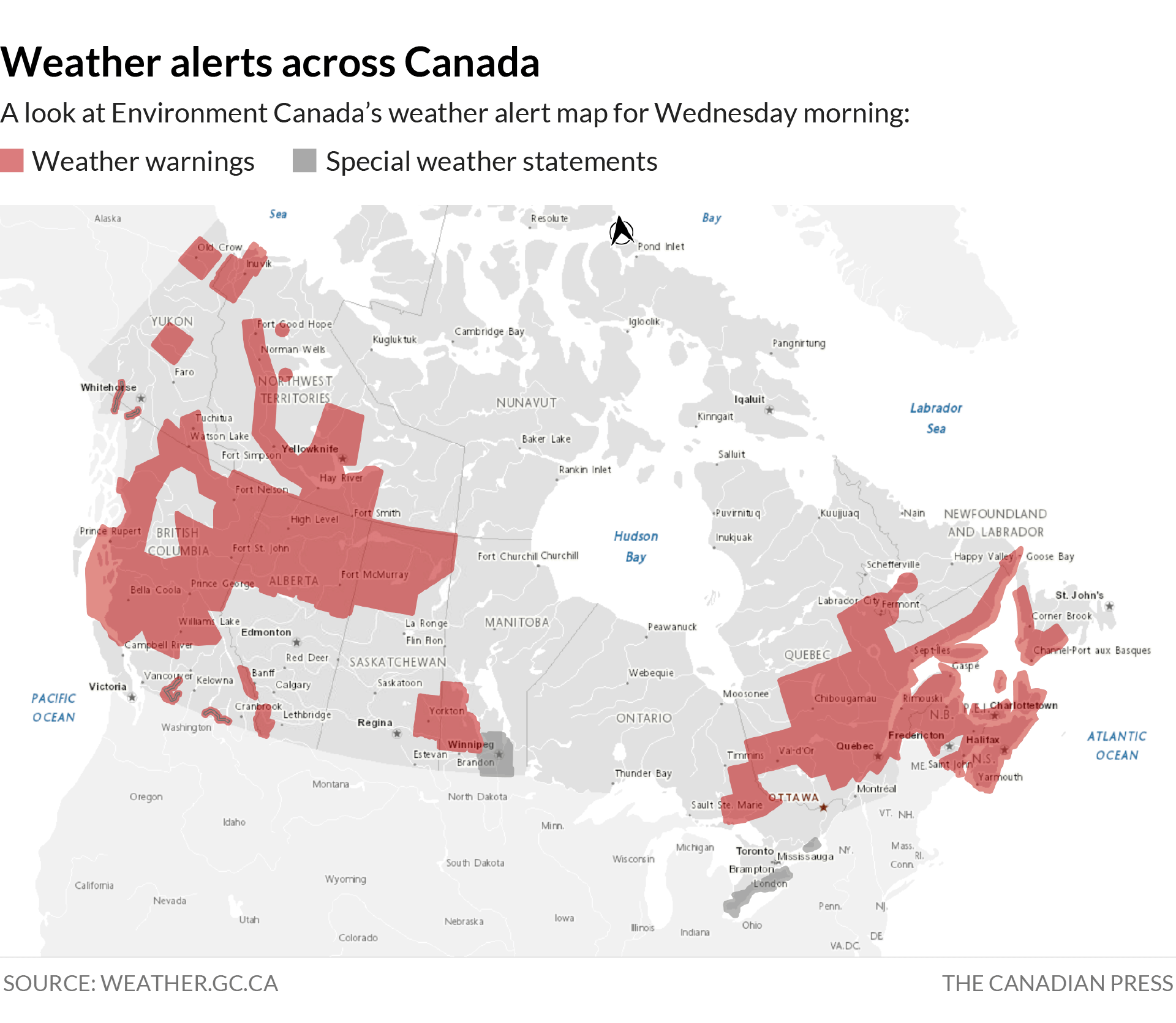 Weather alerts across Canada”/></body>