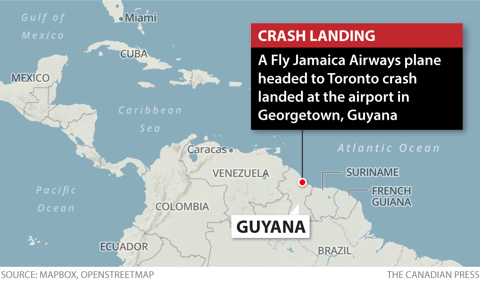 cp guyana plane crash