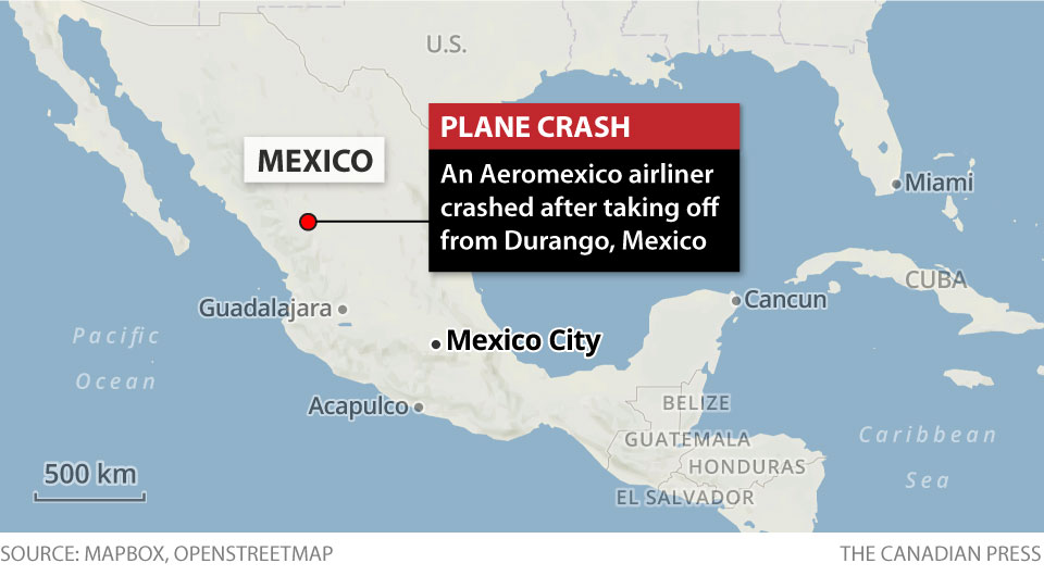 MEXICO PLANE CRASH