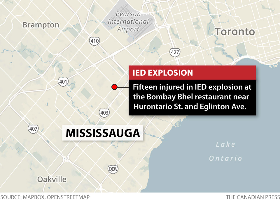 MISSISSAUGA EXPLOSION