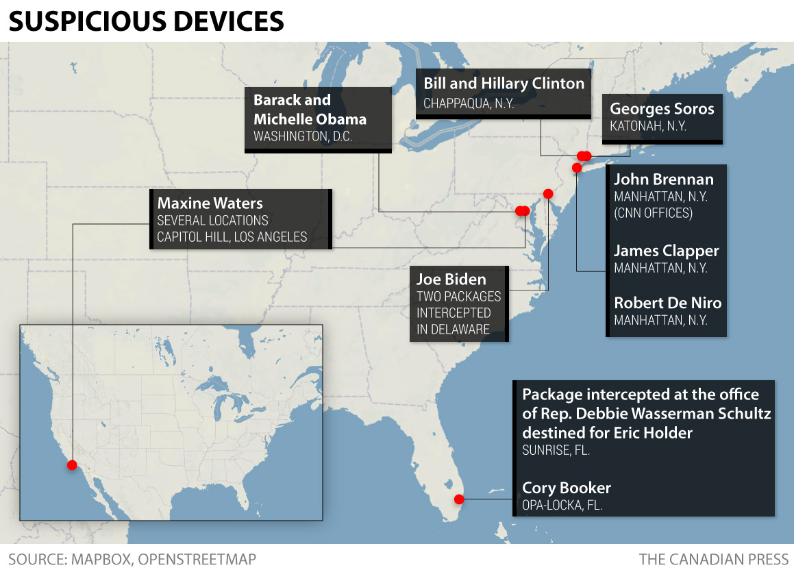 U.S. SUSPICIOUS DEVICES