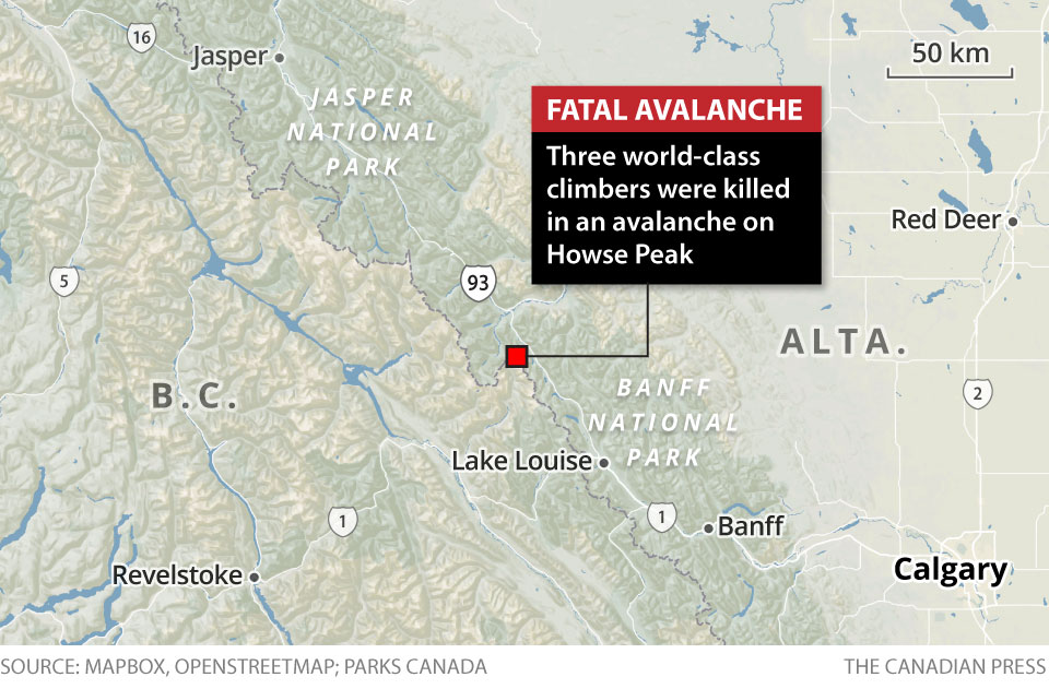 BANFF DEADLY AVALANCHE