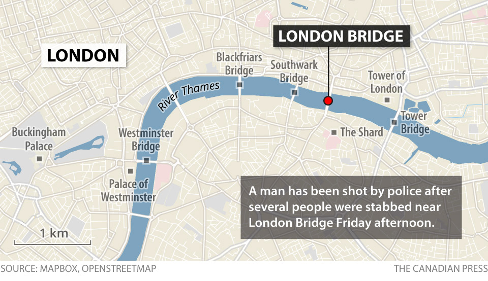 LONDON BRIDGE INCIDENT