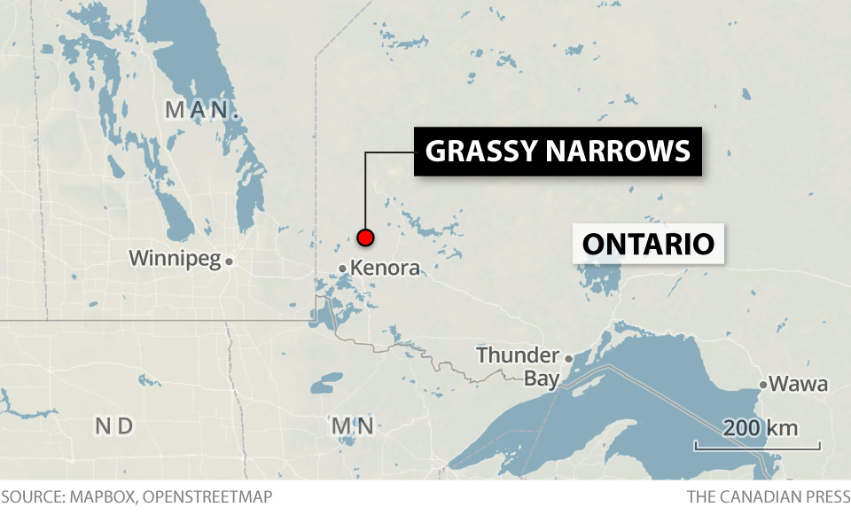 GRASSY NARROWS FIRST NATION