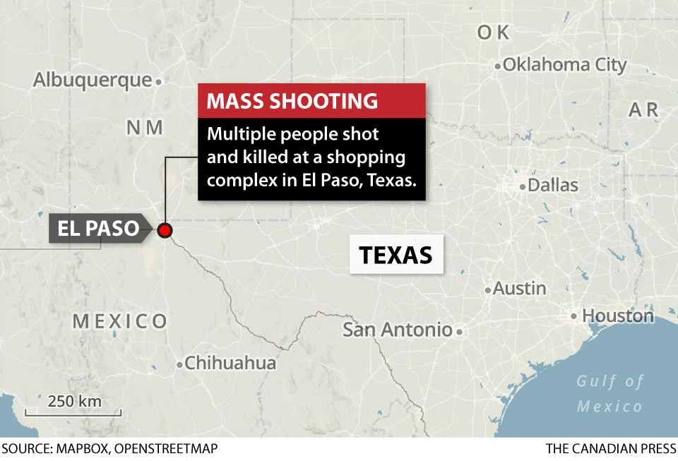 TEXAS MALL SHOOTING