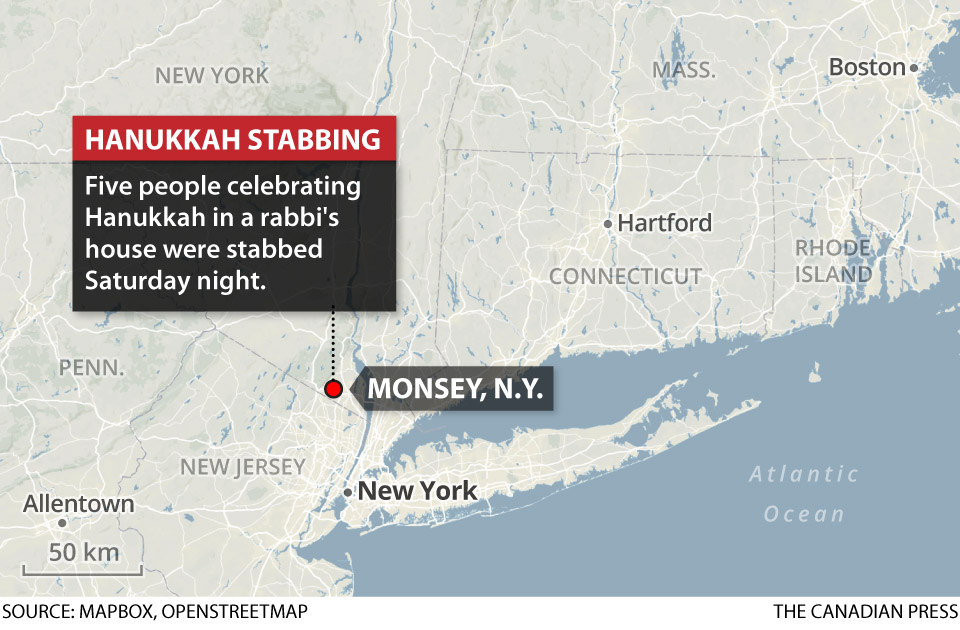 U.S. HANUKKAH STABBING