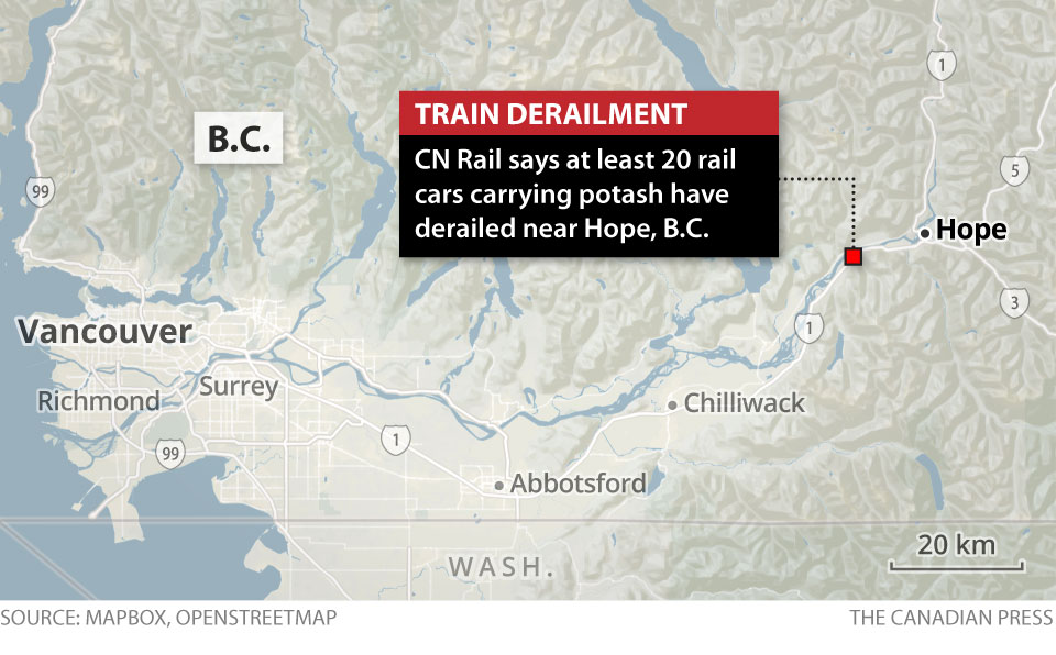 B.C. DERAILMENT