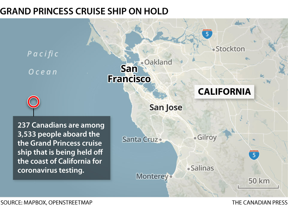 CORONAVIRUS CRUISE SHIP