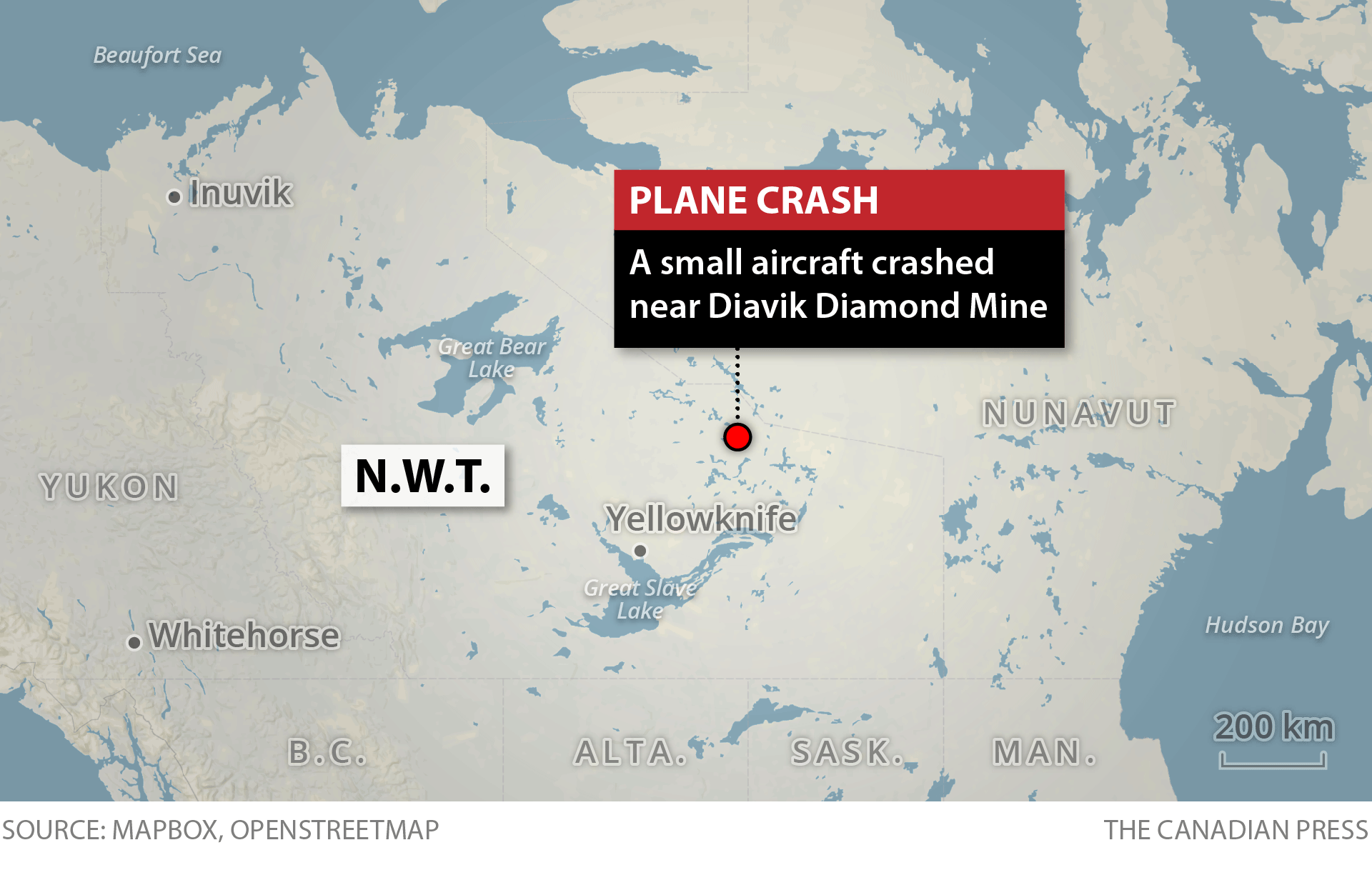 Ten people rescued from plane crash site in remote Northwest ...